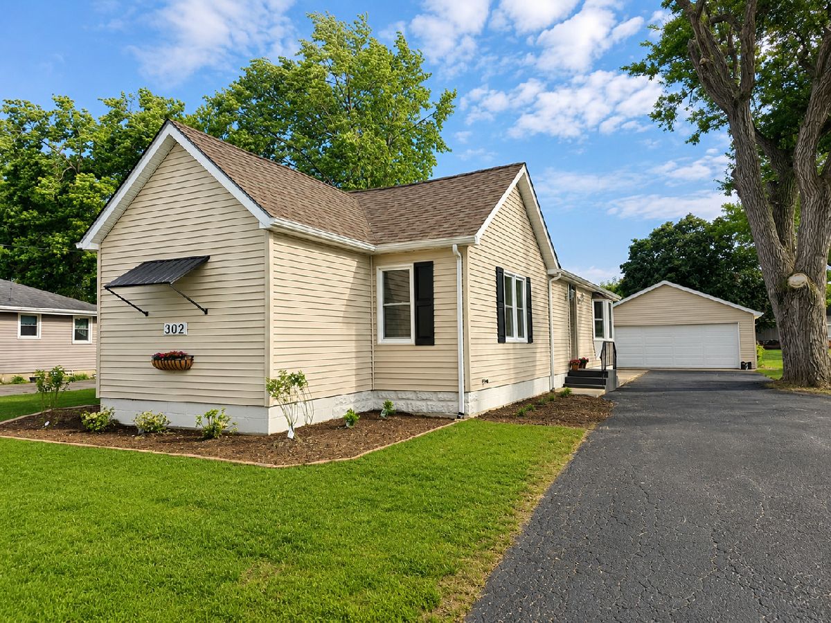  For Sale Ashkum Illinois, 302 Fine Street