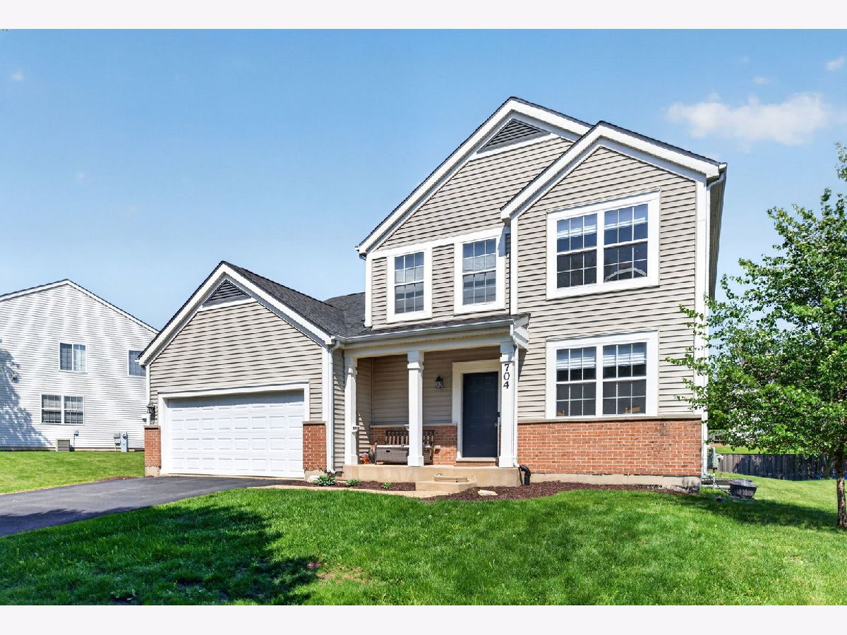 Townhomes & Homes For Sale Summerfield Minooka Illinois, 704 Camden Drive