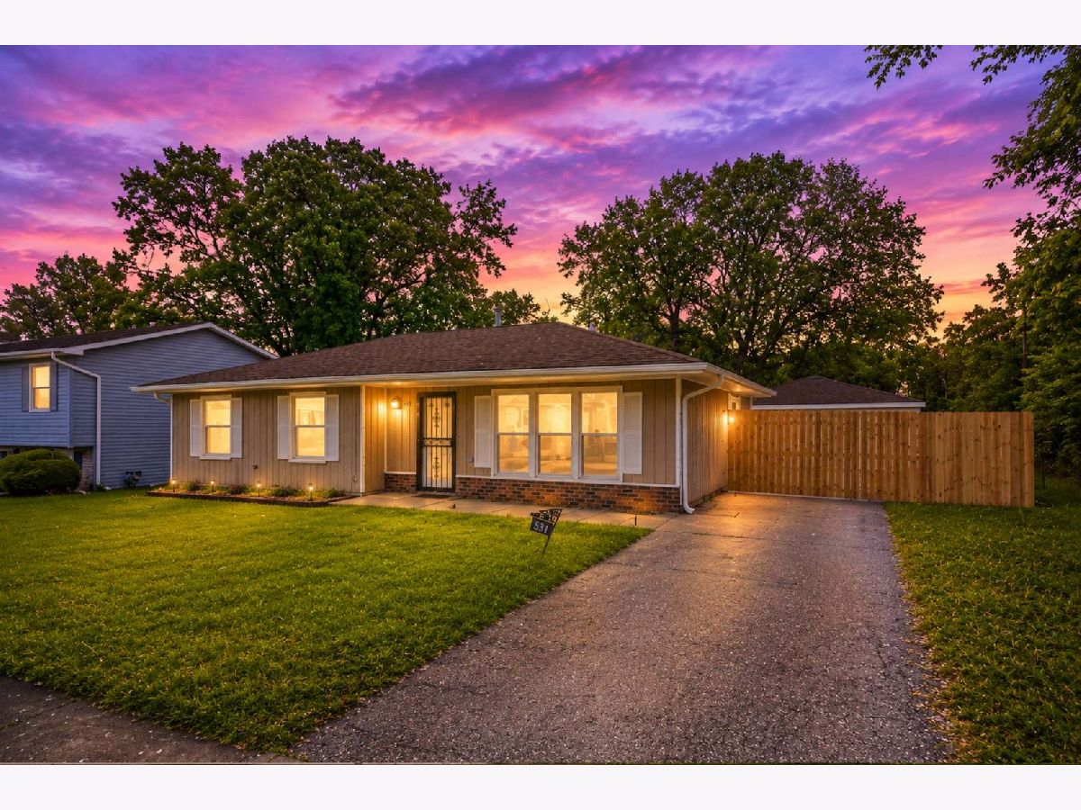  For Rent Chicago Heights Illinois, 531 Wallace