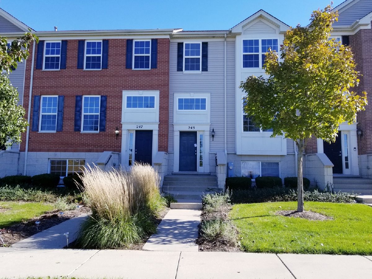 Townhomes & Homes For Rent Gilberts Town Center Gilberts Illinois, 245 Jackson