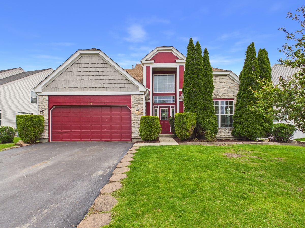 Homes For Sale Bloomfield West Bolingbrook Illinois, 1628 Trails End Lane