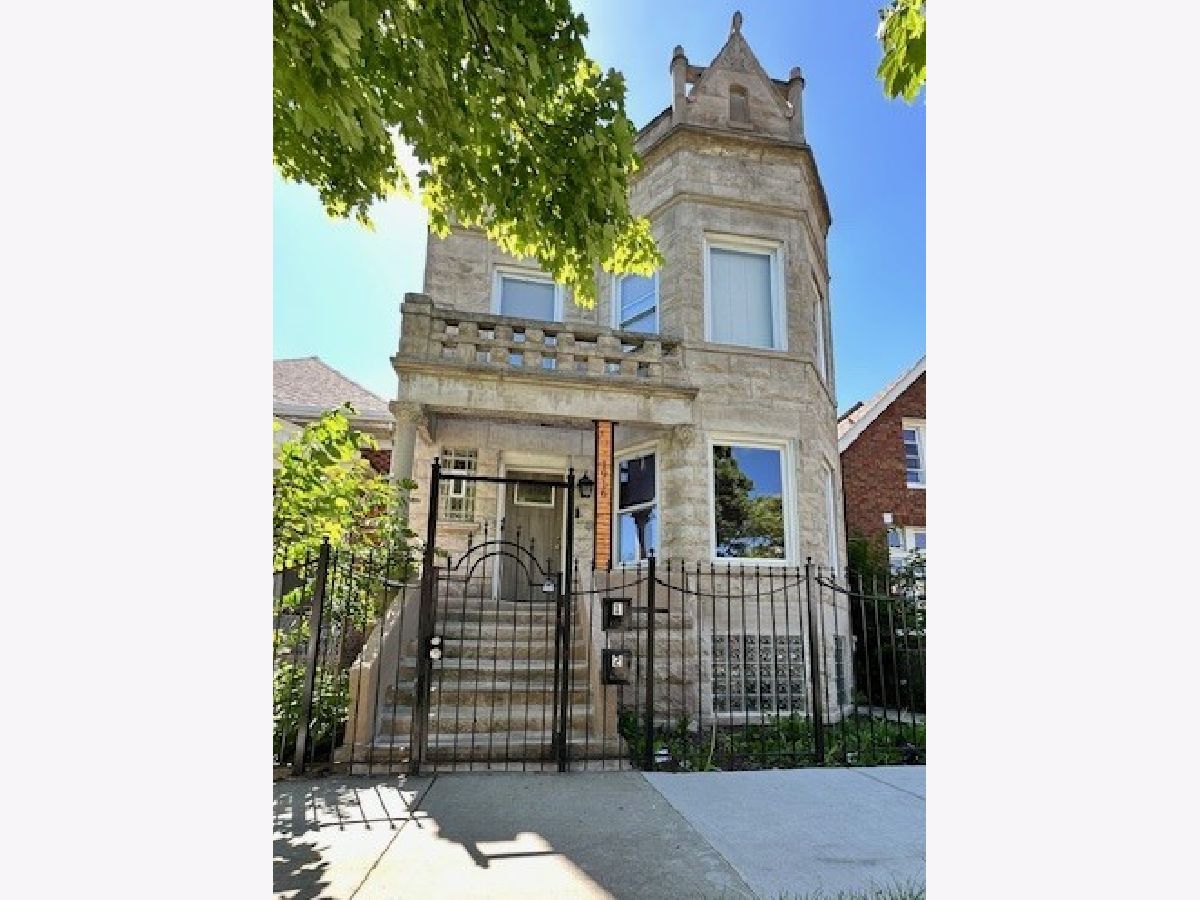  Rented Chicago Illinois, 1916 Homan