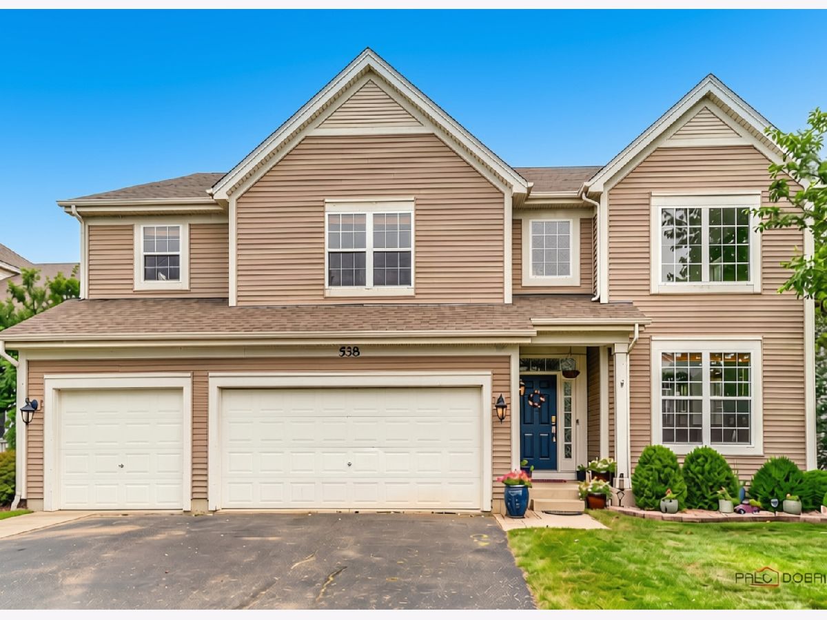  For Sale Round Lake Illinois, 538 Seaton Drive