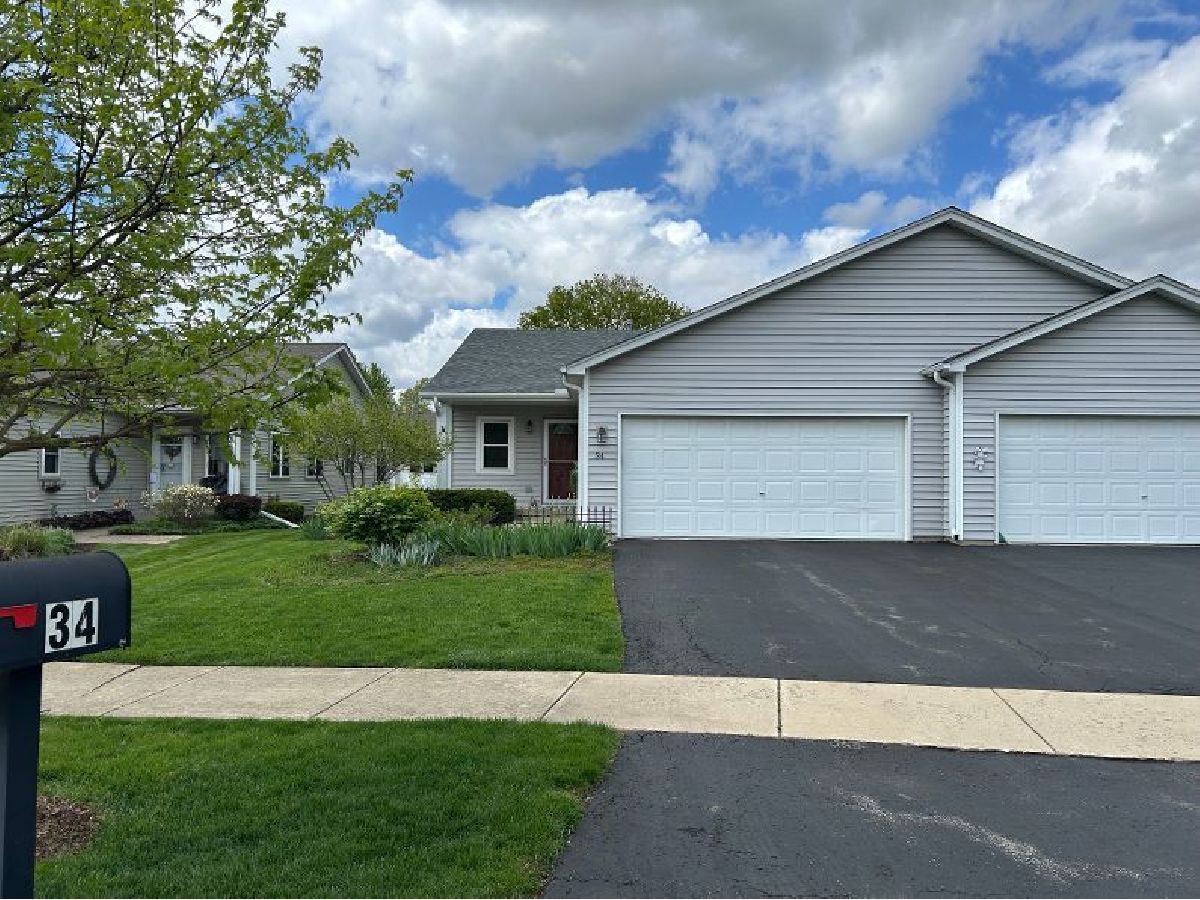 Condos & Townhomes For Sale Silver Trail North Aurora Illinois, 34 Juniper Drive