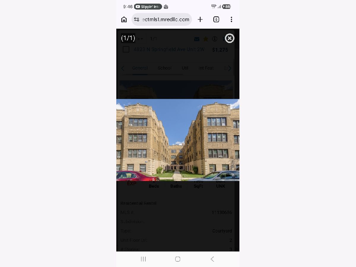  Rented Chicago Illinois, 4823 Springfield