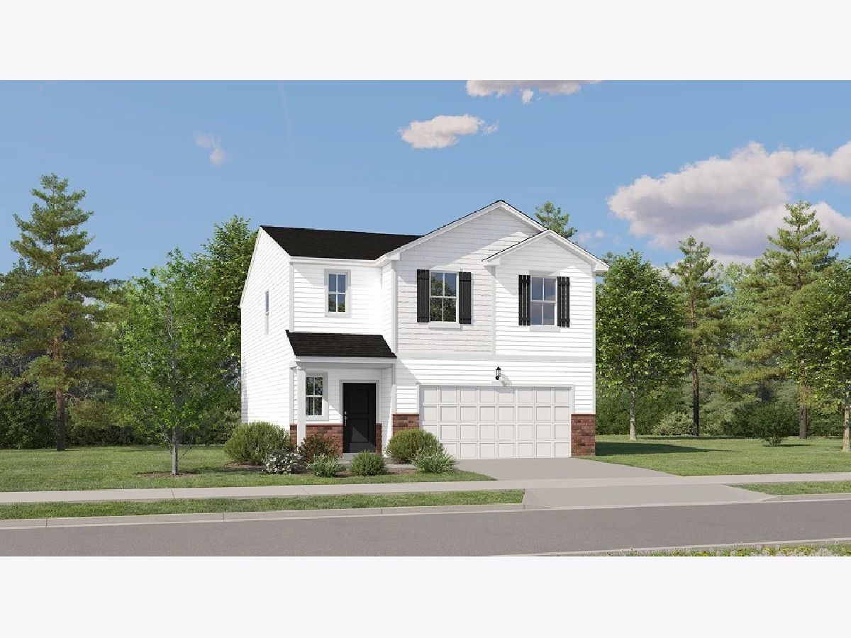Homes For Sale Auburn Chase Shorewood Illinois, 25761 Denning Drive