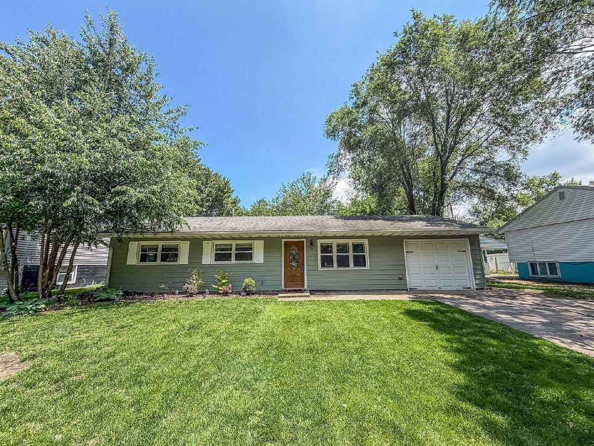 For Sale Champaign Illinois, 1116 Centennial Drive