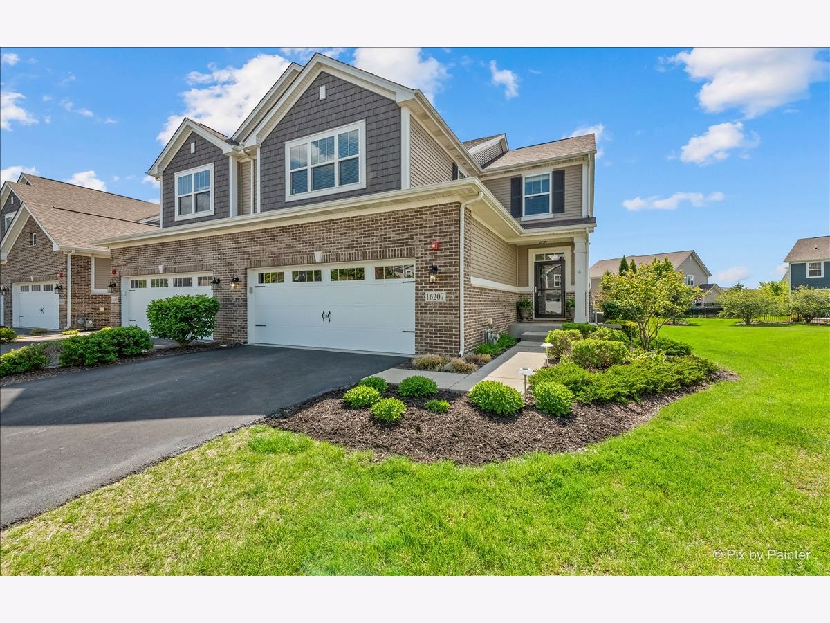 Townhomes For Sale The Townes At Sagebrook Lockport Illinois, 16207 Switch Grass Road