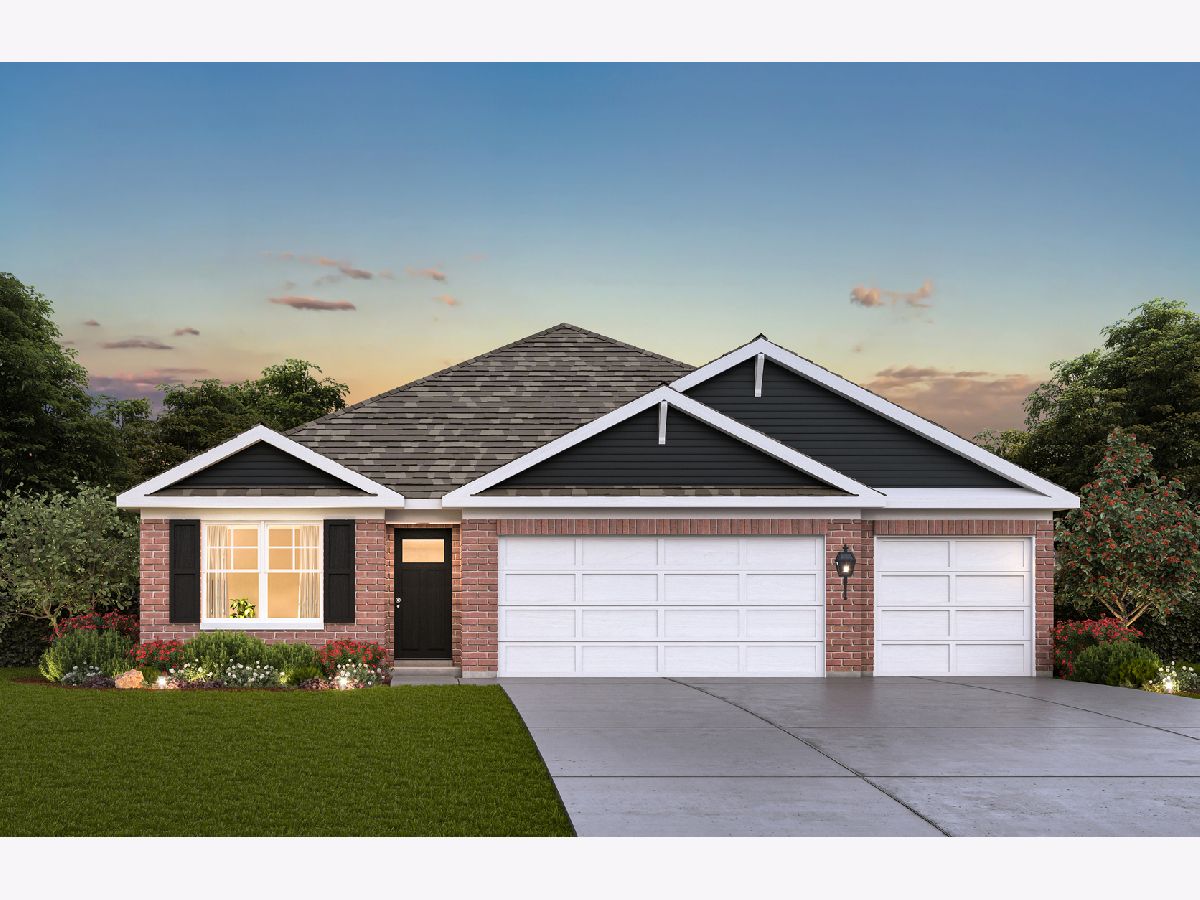 Condos & Townhomes & Homes For Sale Oak Ridge Tinley Park Illinois, 17206 Donegal Street