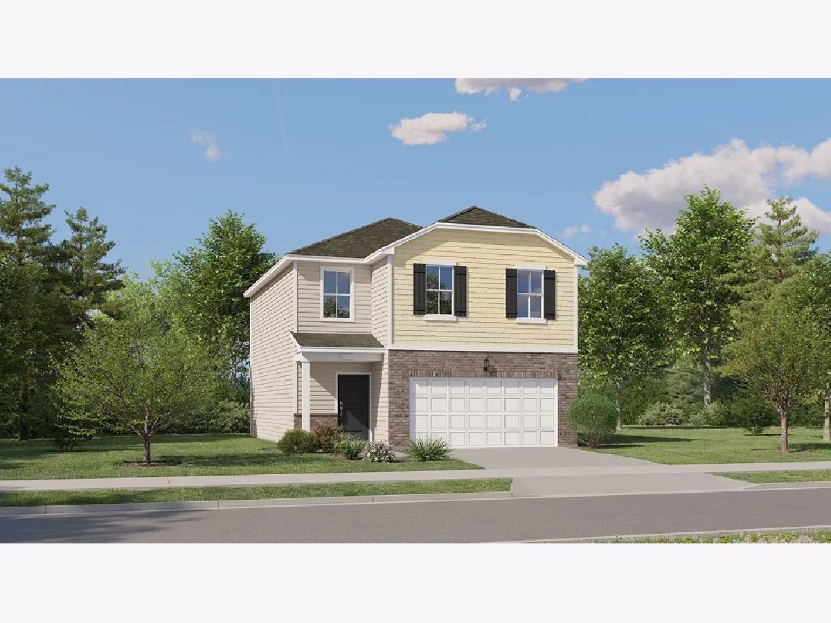 Homes For Sale Auburn Chase Shorewood Illinois, 25757 Denning Street