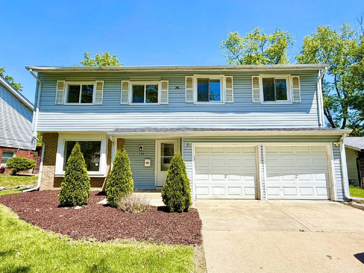  For Sale University Park Illinois, 534 Circle Drive