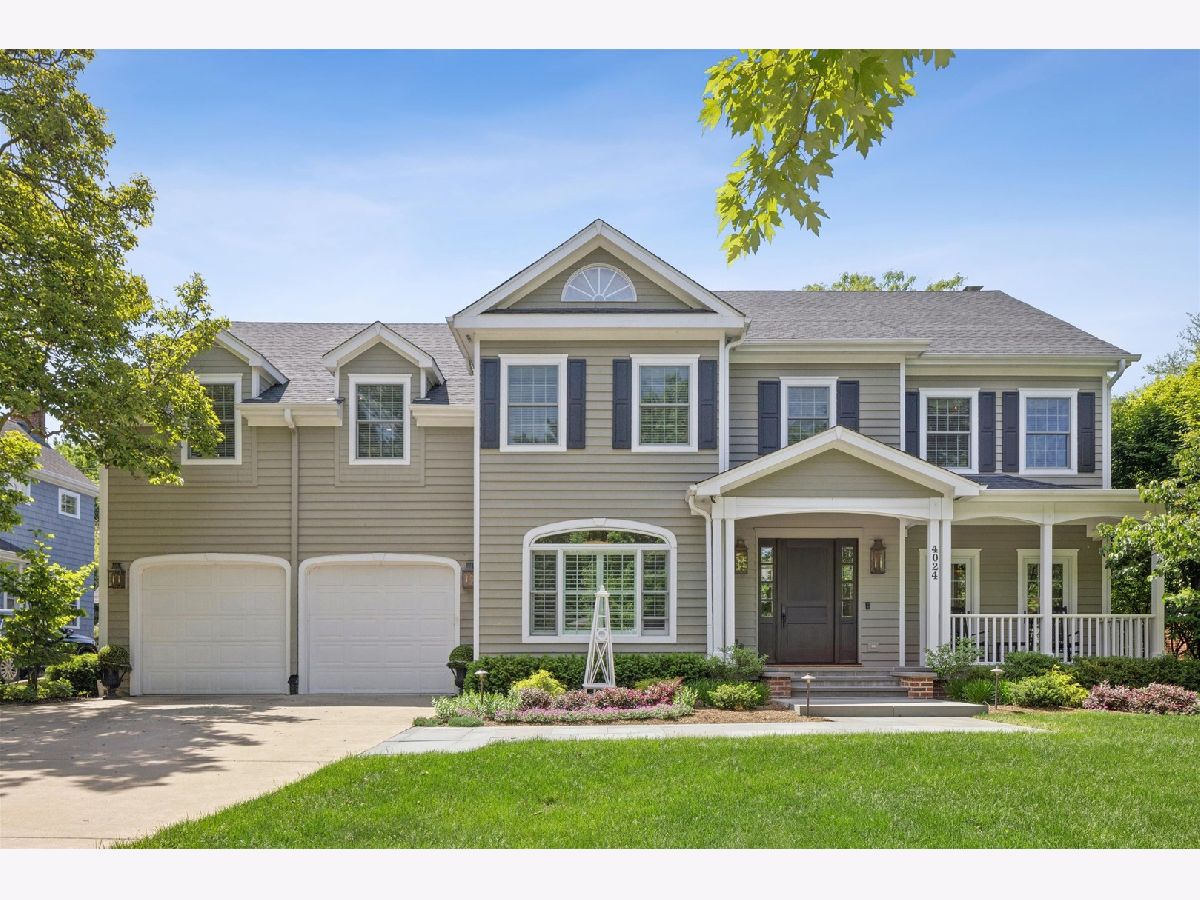  Sold Western Springs Illinois, 4024 Johnson