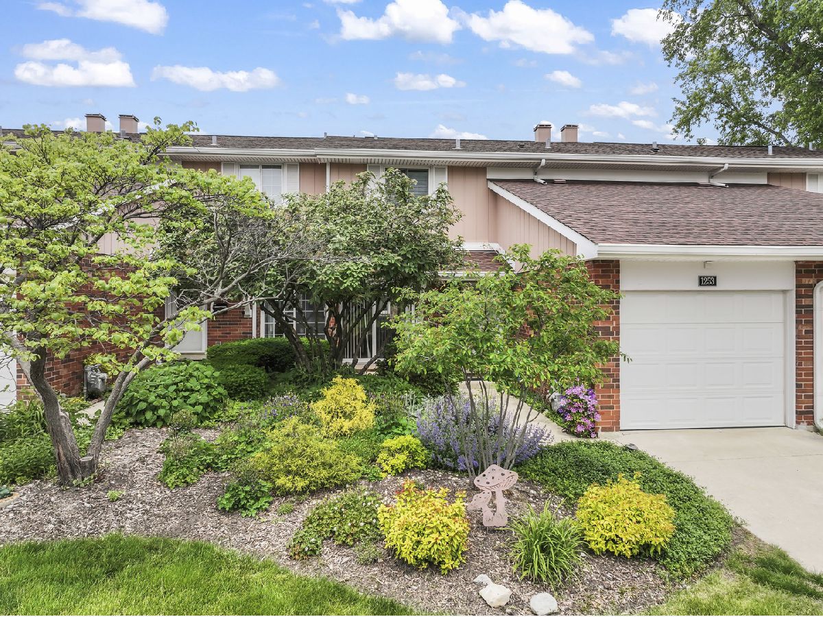Townhomes & Condos & Homes For Sale Briarcliffe West Wheaton Illinois, 1253 Reading Court