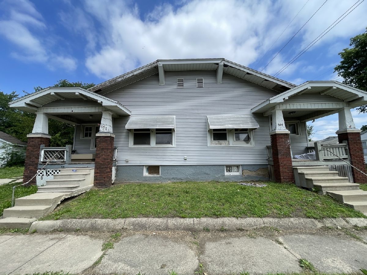  Sold Decatur Illinois, 552 Center