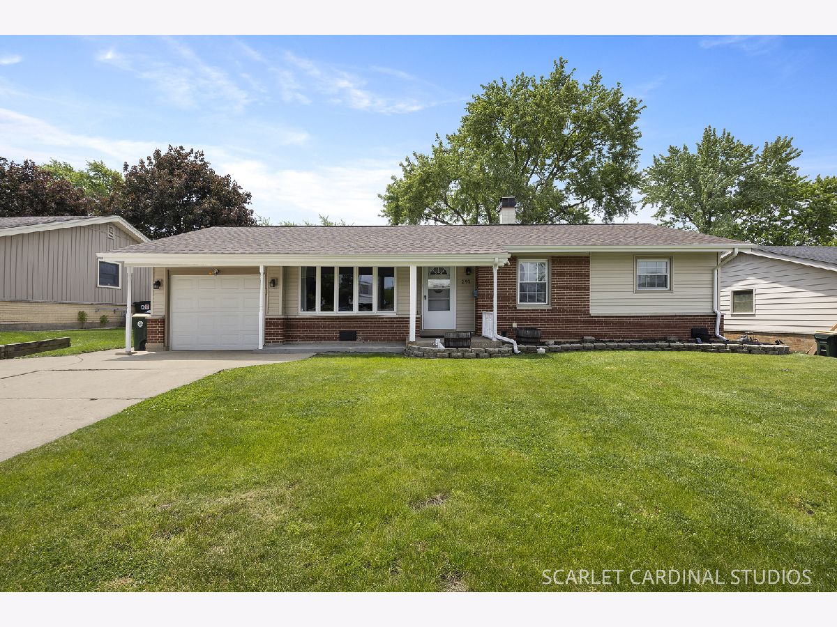 Homes For Sale Centex Elk Grove Village Illinois, 291 Clearmont Drive