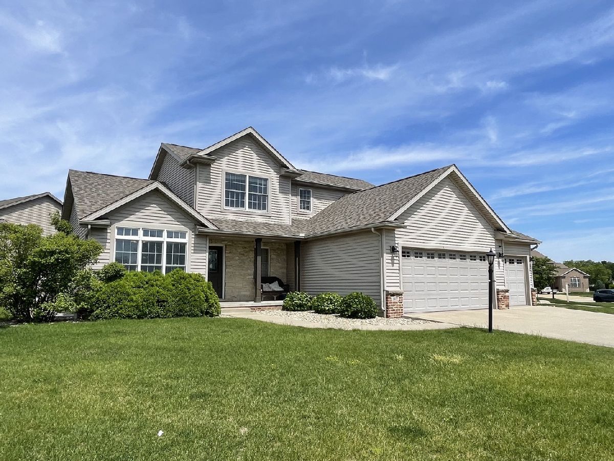  For Sale Mahomet Illinois, 1807 Horizon Court