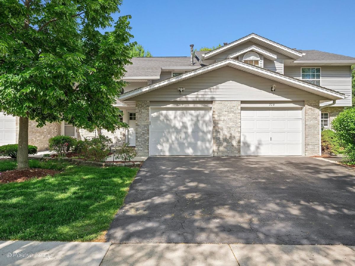 Townhomes For Sale Tamarac Addison Illinois, 718 Tamarac Boulevard