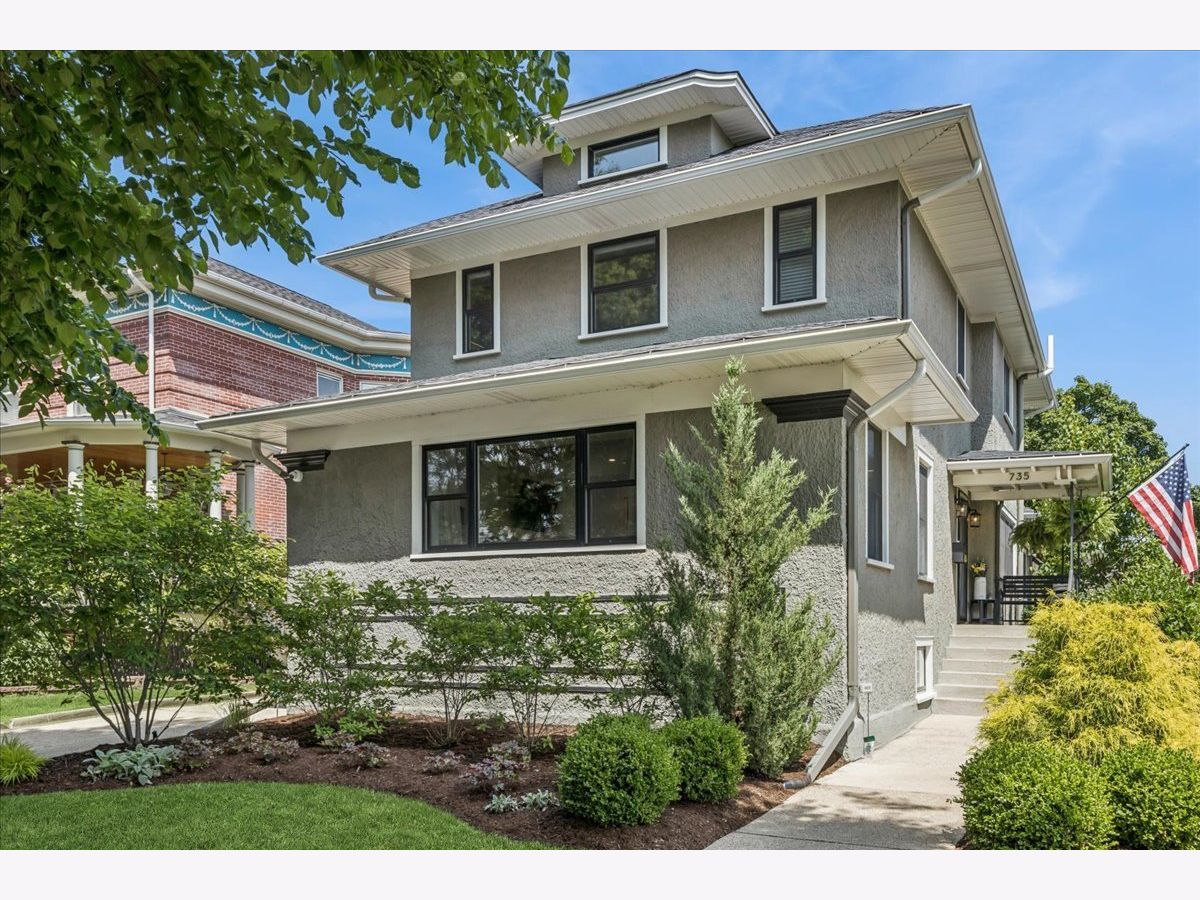  Sold River Forest Illinois, 735 Ashland