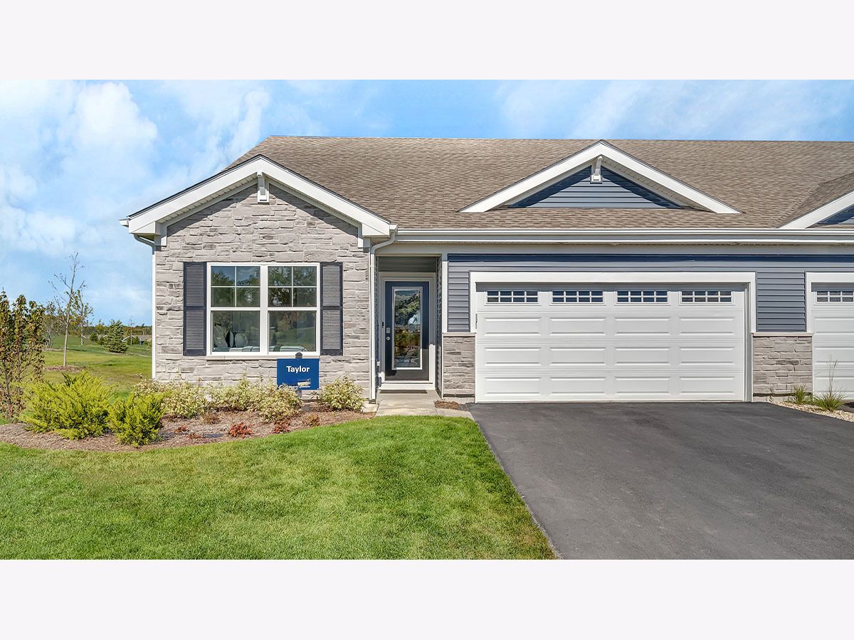 Condos & Townhomes & Homes For Sale The Grasslands Bartlett Illinois, 1153 Wood Lily Lane