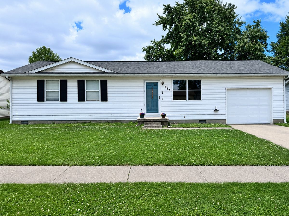 Homes For Sale Brookhaven Centralia Illinois, 532 Kristy Drive