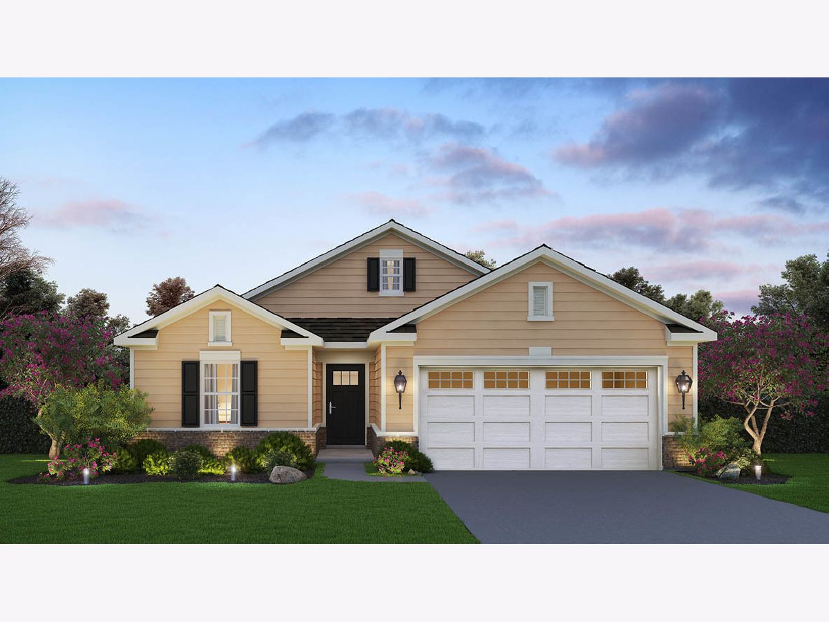 Homes For Sale Greenbriar Plainfield Illinois, 14616 Azalia Circle