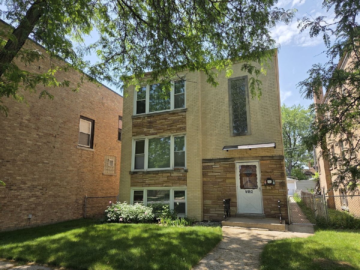 For Rent Chicago Illinois, 5452 Central