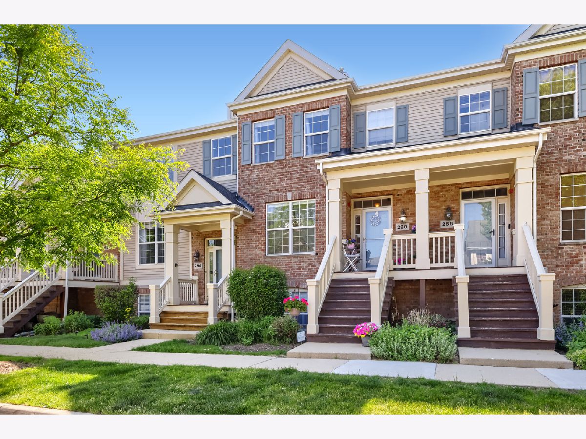 Townhomes For Sale Asbury Place Bartlett Illinois, 290 Broadmoor Lane