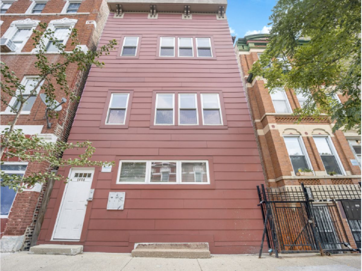  Rented Chicago Illinois, 1709 Racine