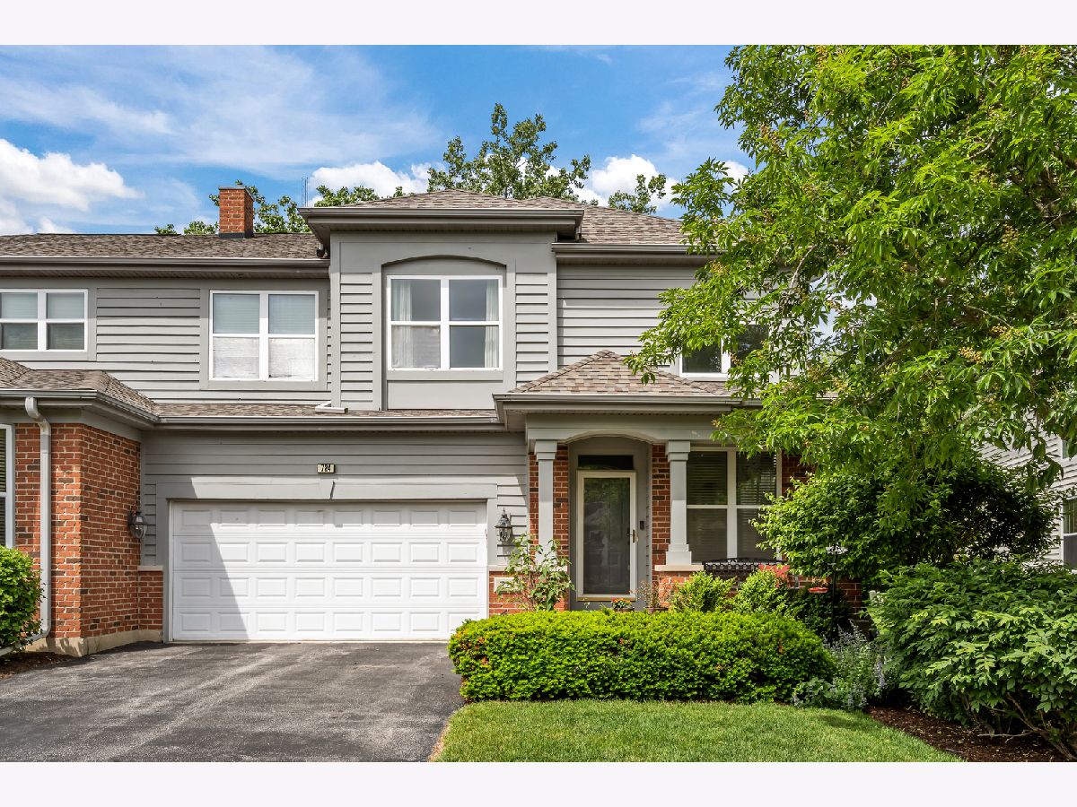 Condos & Townhomes & Homes For Sale Sanders Prairie Northbrook Illinois, 724 Samson Way