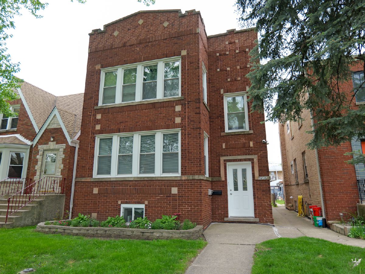  For Sale Chicago Illinois, 5838 Mulligan Avenue