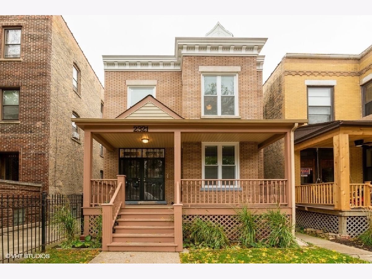 Rented Chicago Illinois, 2321 Sawyer
