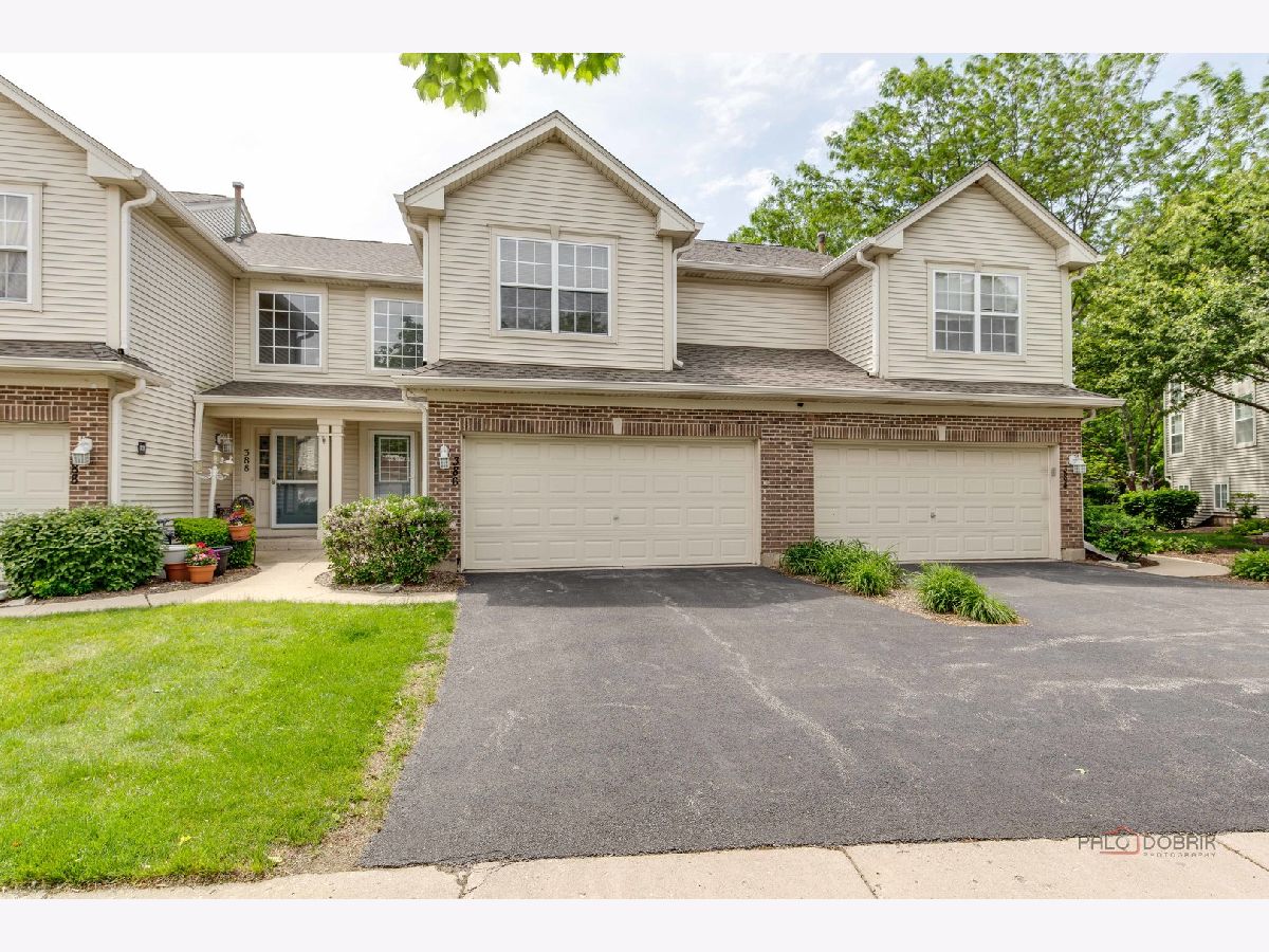 Townhomes & Condos For Sale Fieldstone Elgin Illinois, 386 Gladstone Lane