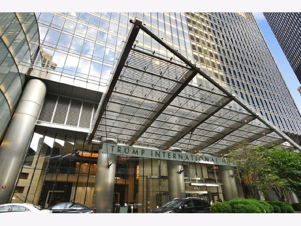 Condominiums For Rent Trump Tower Chicago Chicago Illinois, 401 Wabash