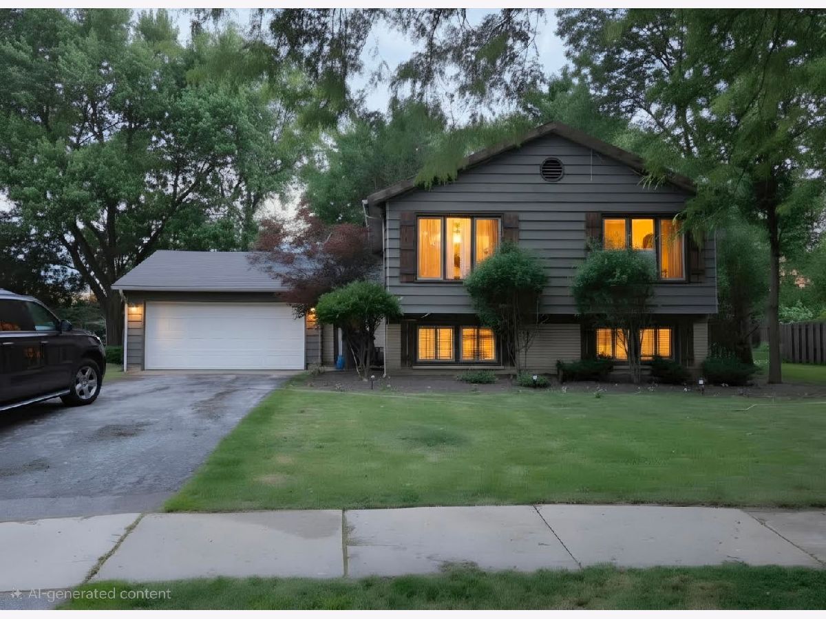 Homes For Sale Berkley Square Arlington Heights Illinois, 110 Burr Oak Drive
