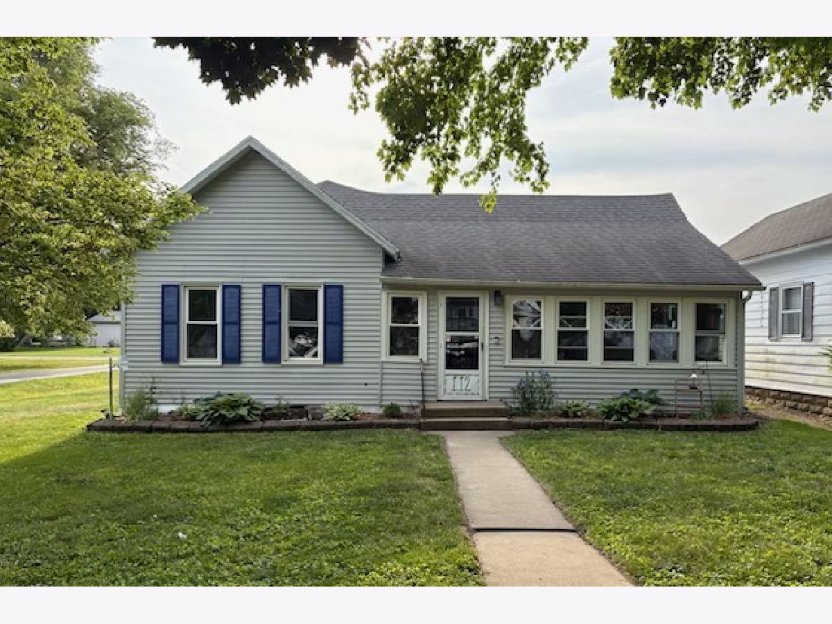  For Sale Flanagan Illinois, 112 Jefferson Street
