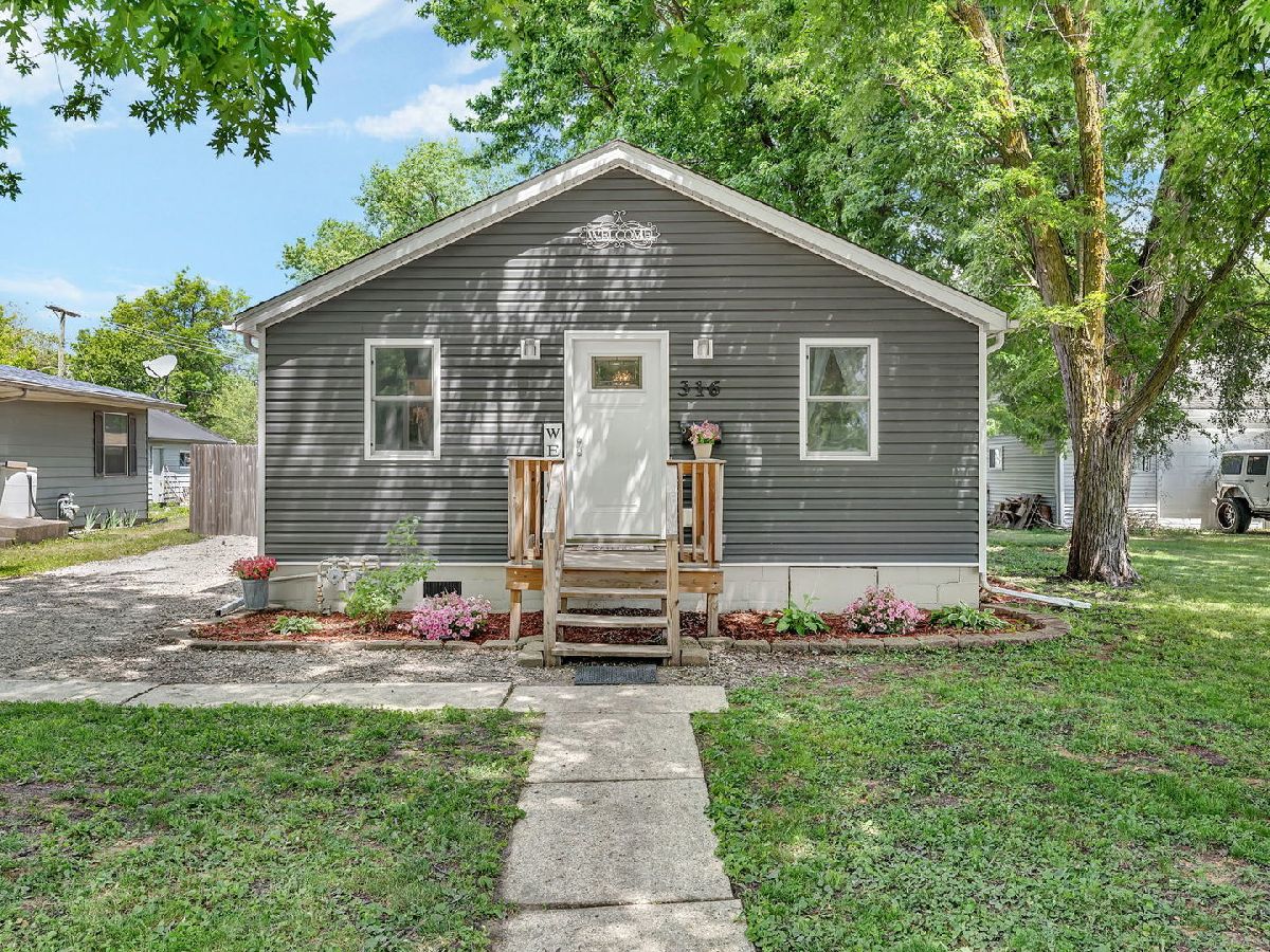  For Sale Dwight Illinois, 316 James Street