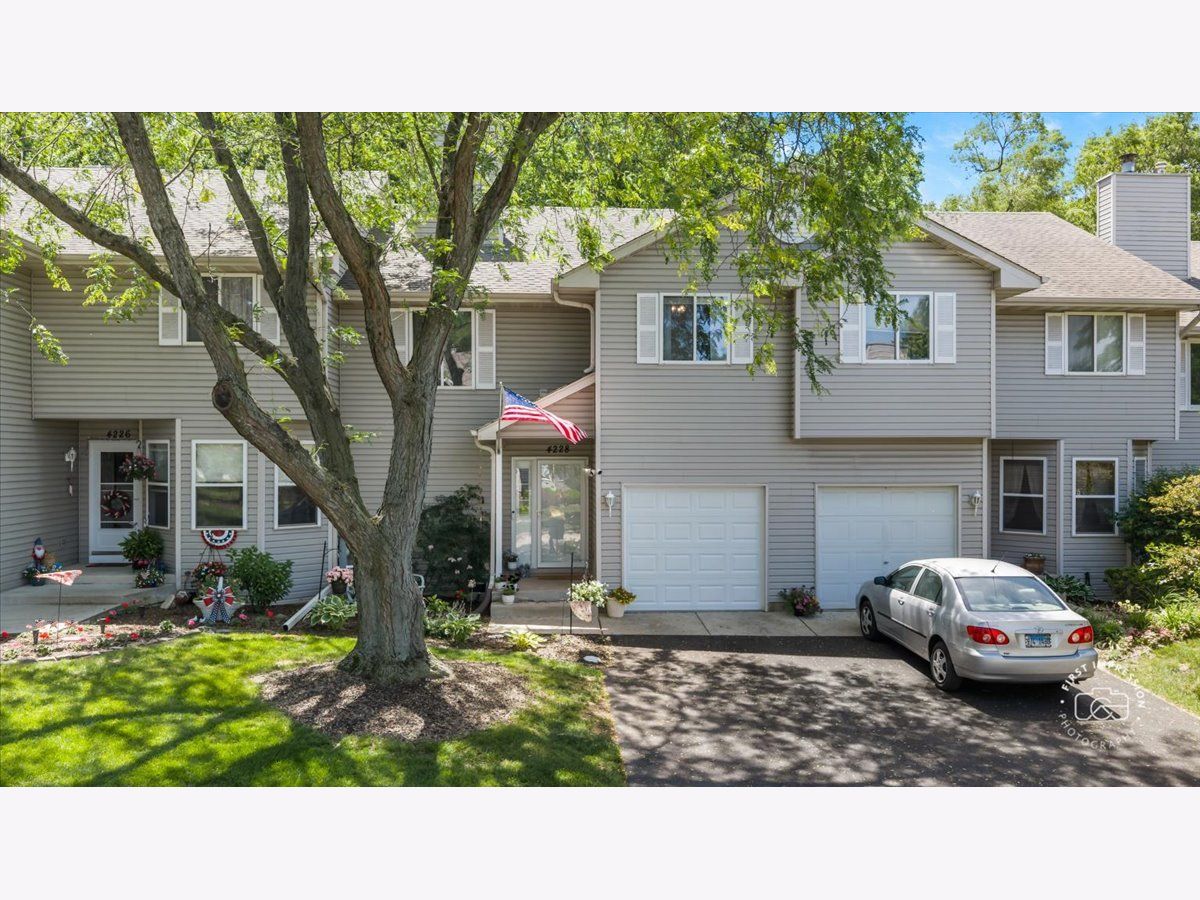 Townhomes For Sale Deer Run Estates Joliet Illinois, 4228 Caribou Court
