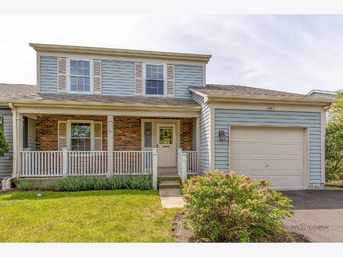 Condos & Townhomes & Homes For Sale Cambridge Mundelein Illinois, 1687 Templeton Court