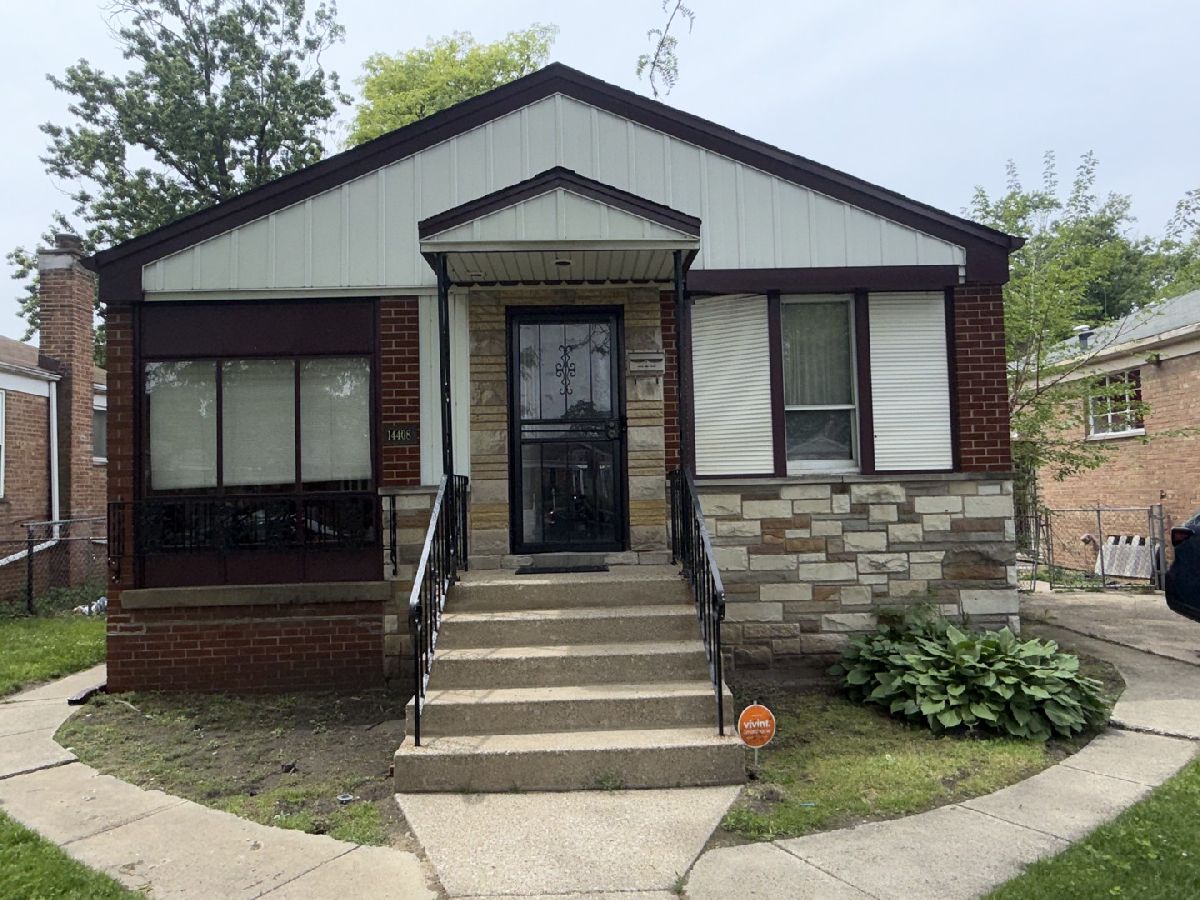  For Sale Dolton Illinois, 14408 Dobson Avenue