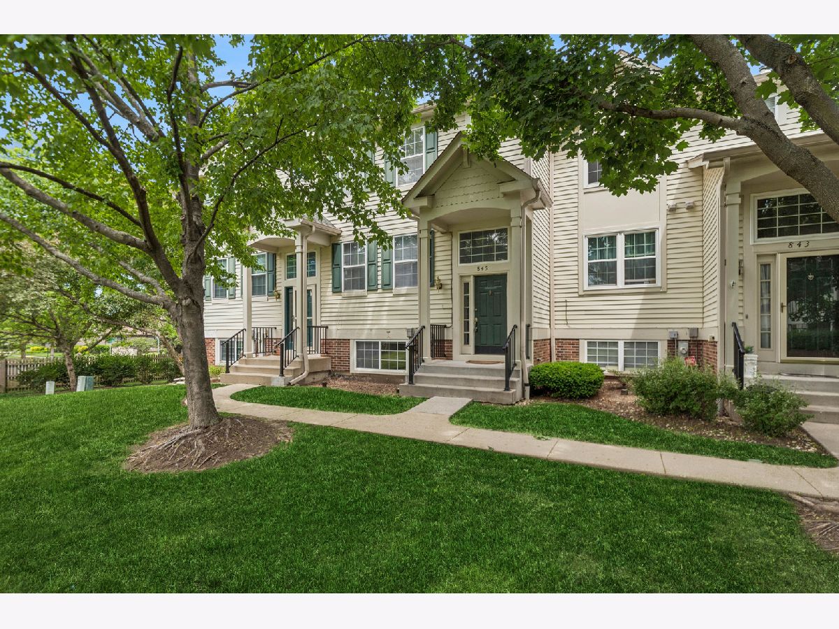 Townhomes & Homes For Sale College Trail Grayslake Illinois, 845 Essex Circle
