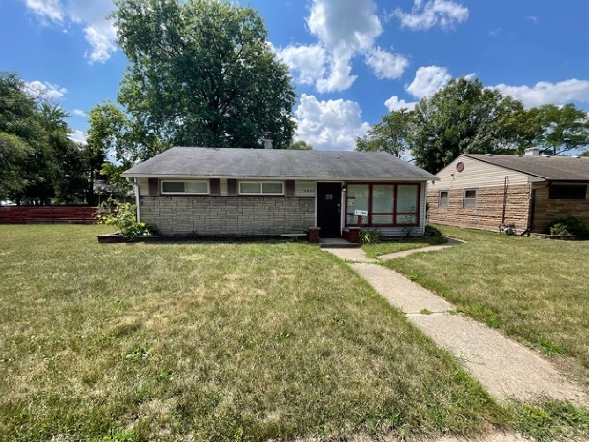  For Sale Dolton Illinois, 14658 Lincoln Avenue