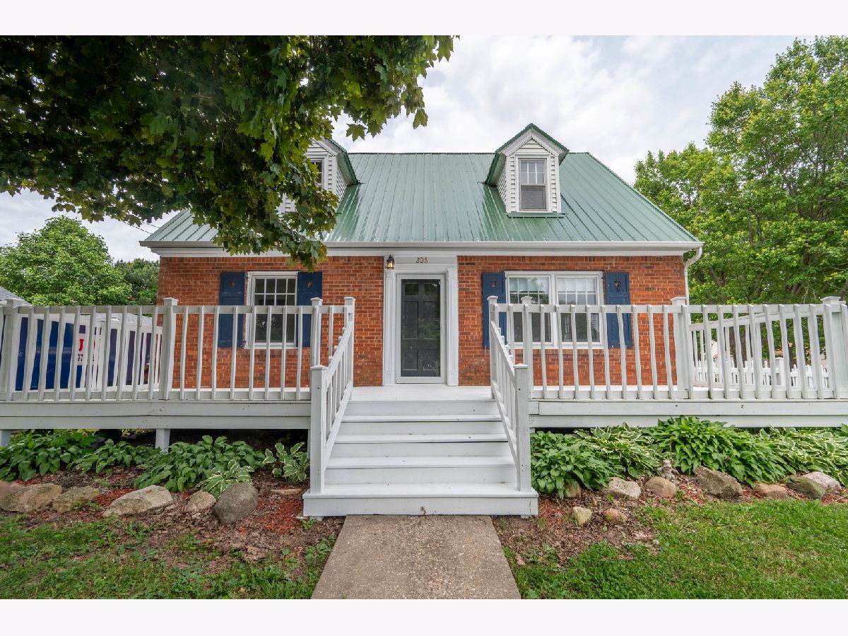  Sold Mount Morris Illinois, 206 Mulberry