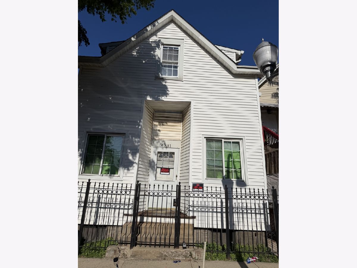  For Sale Chicago Illinois, 4731 Ada Street