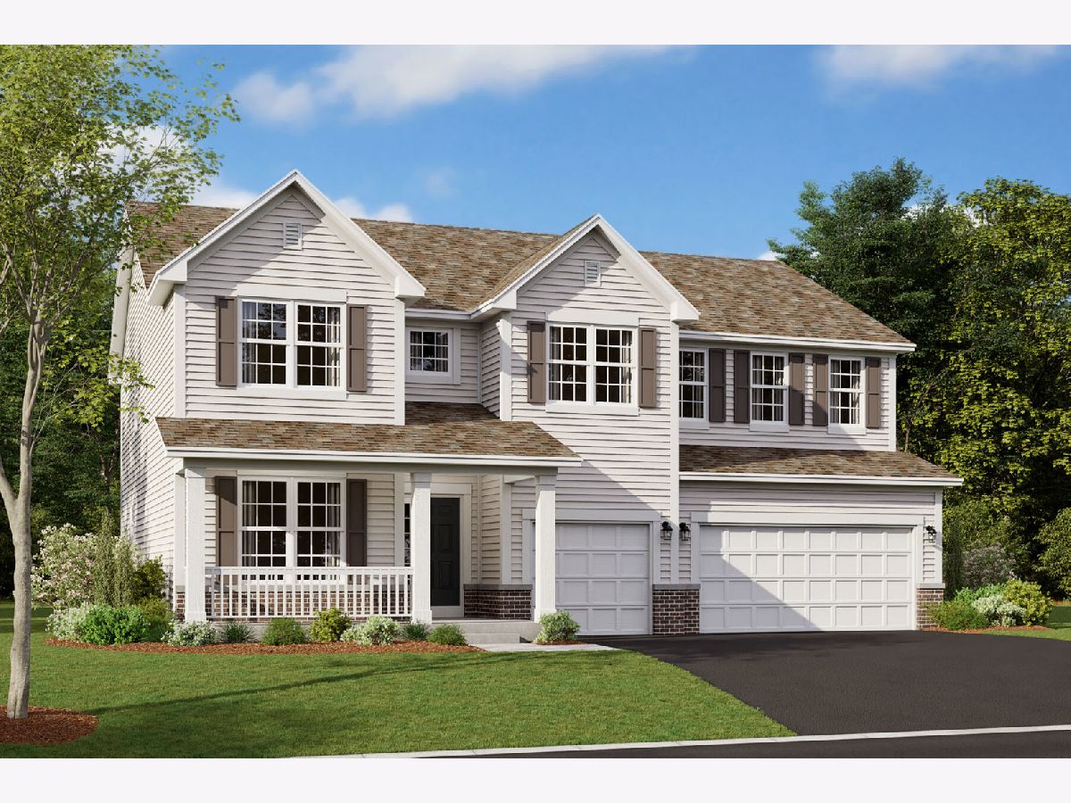 Homes For Sale Piper Glen Oswego Illinois, 717 Fairfield Drive