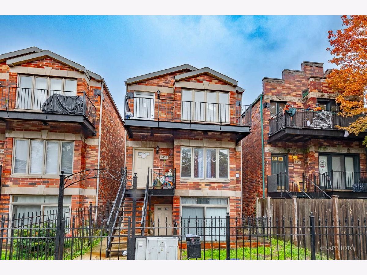  Rented Chicago Illinois, 2435 Polk