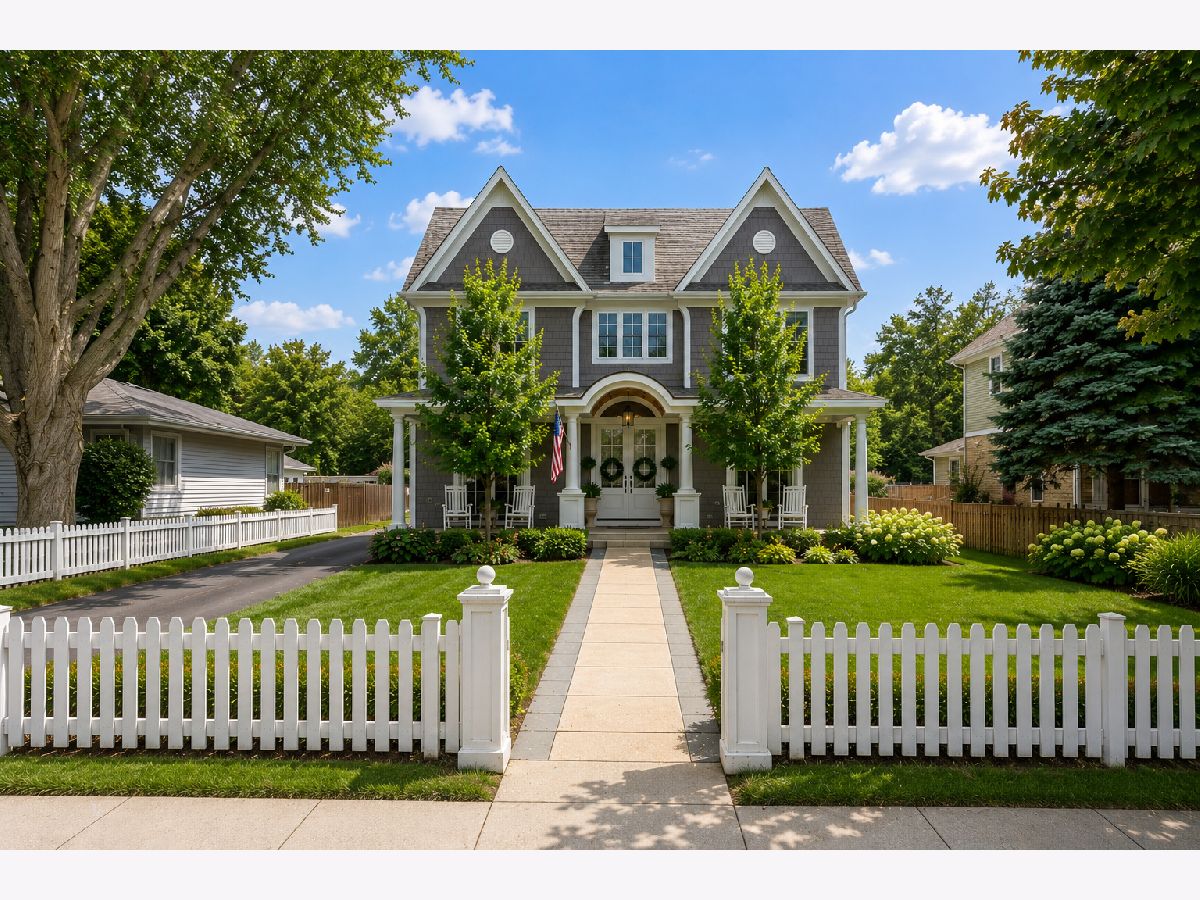 Homes & Townhomes & Condos For Sale Barrington Village Barrington Illinois, 307 Hillside Avenue