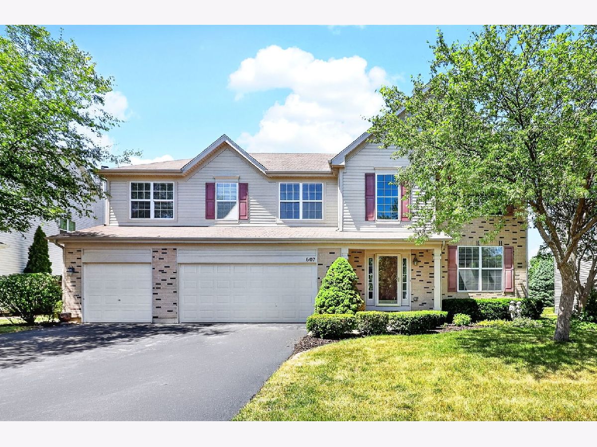 Townhomes & Homes For Sale Southbury Oswego Illinois, 607 Mansfield Way