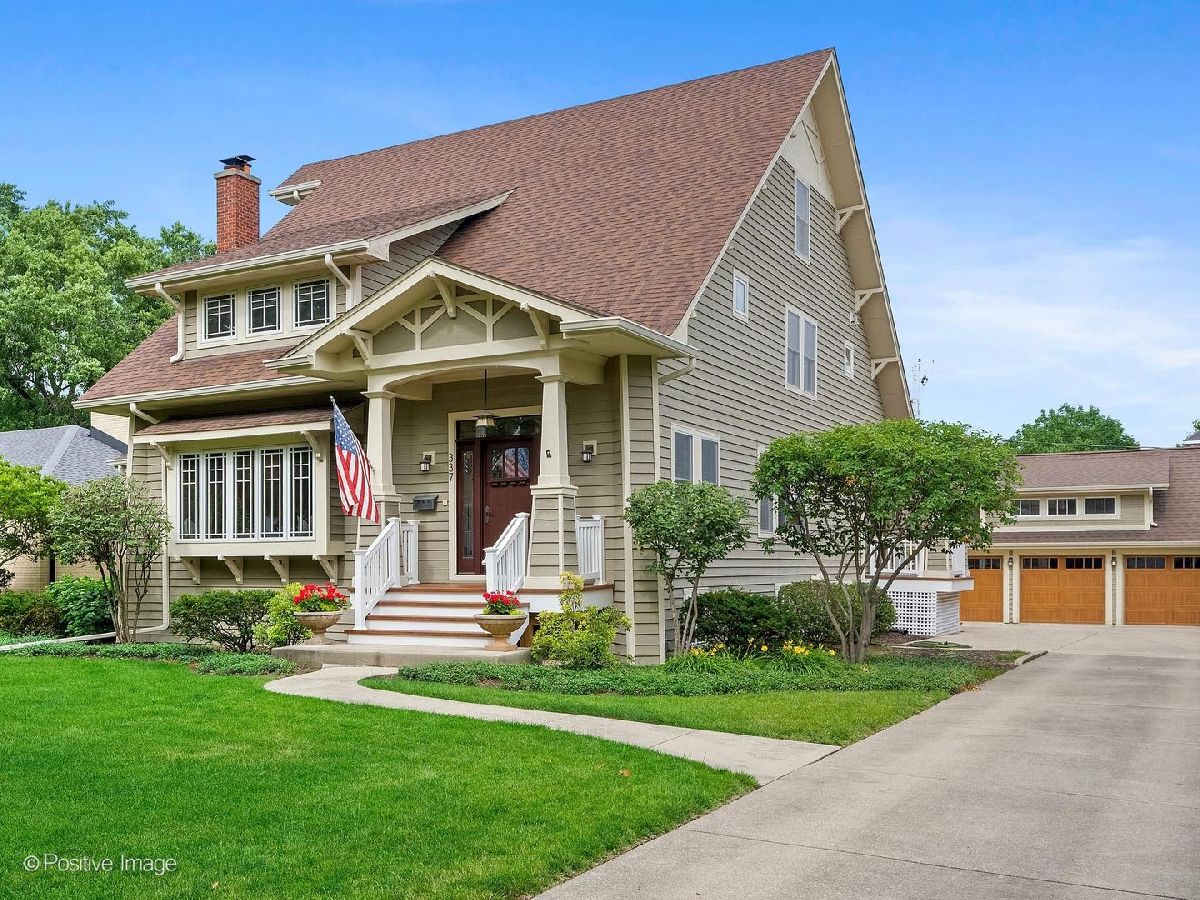 Homes For Sale Gold Coast La Grange Illinois, 337 Park Avenue