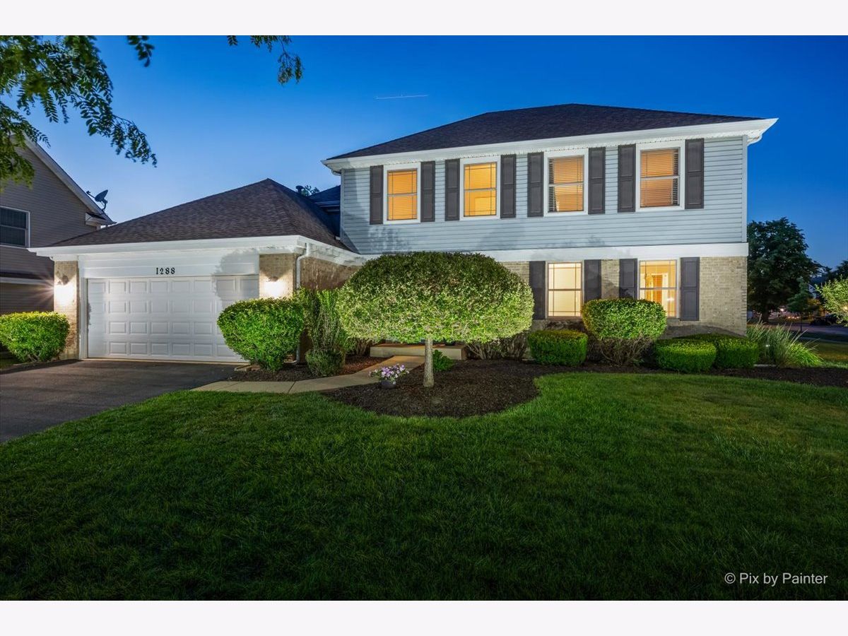  For Sale Carol Stream Illinois, 1288 Crystal Shore Drive