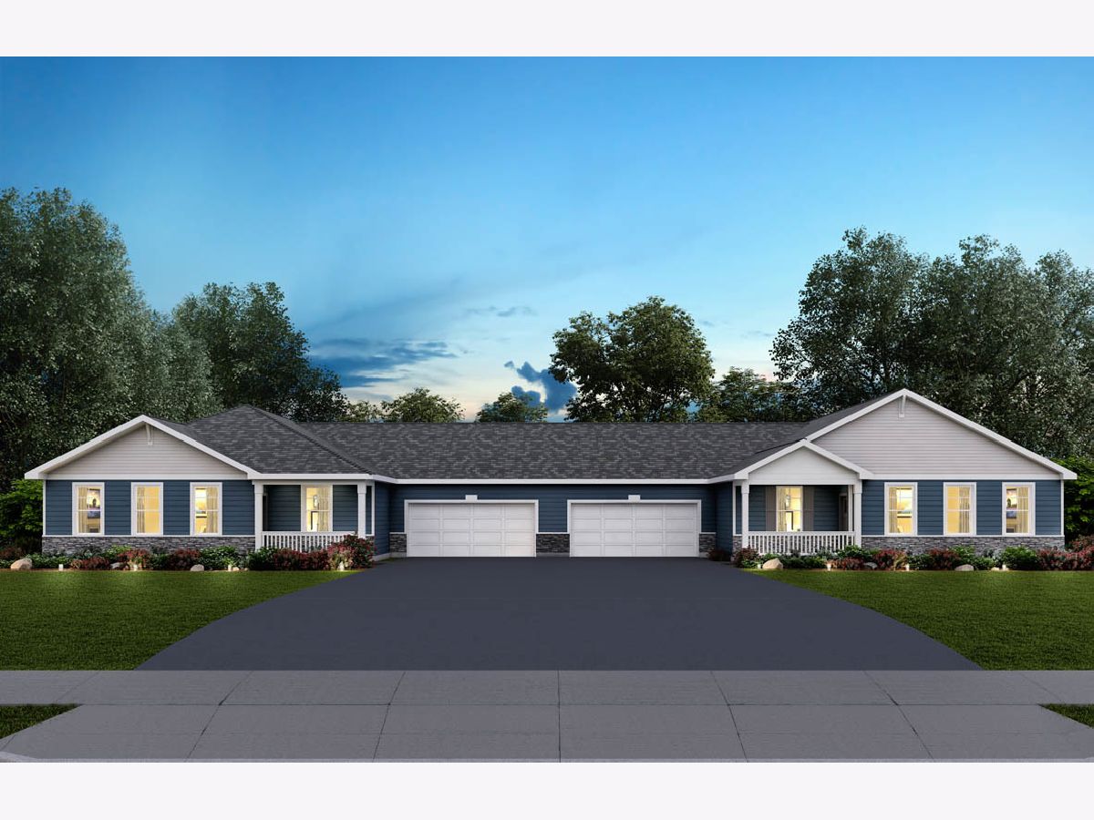 Townhomes & Condos & Homes Sold Cambridge Lakes Pingree Grove Illinois, 2417 Glacier
